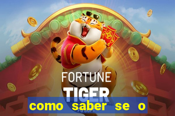 como saber se o fortune tiger ta pagando